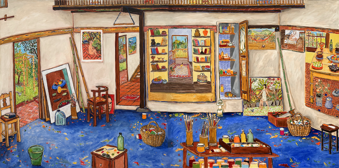 Damian Elwes | Art Studio